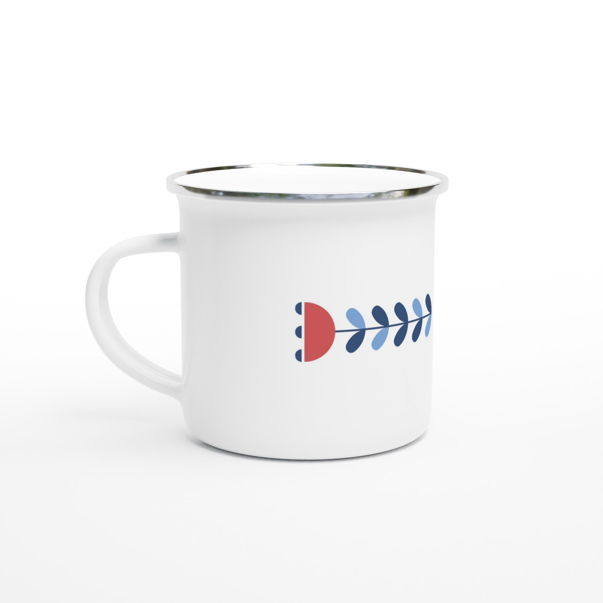 White-Red-and-Blue-Flower-Enamel-Mug-with-handle