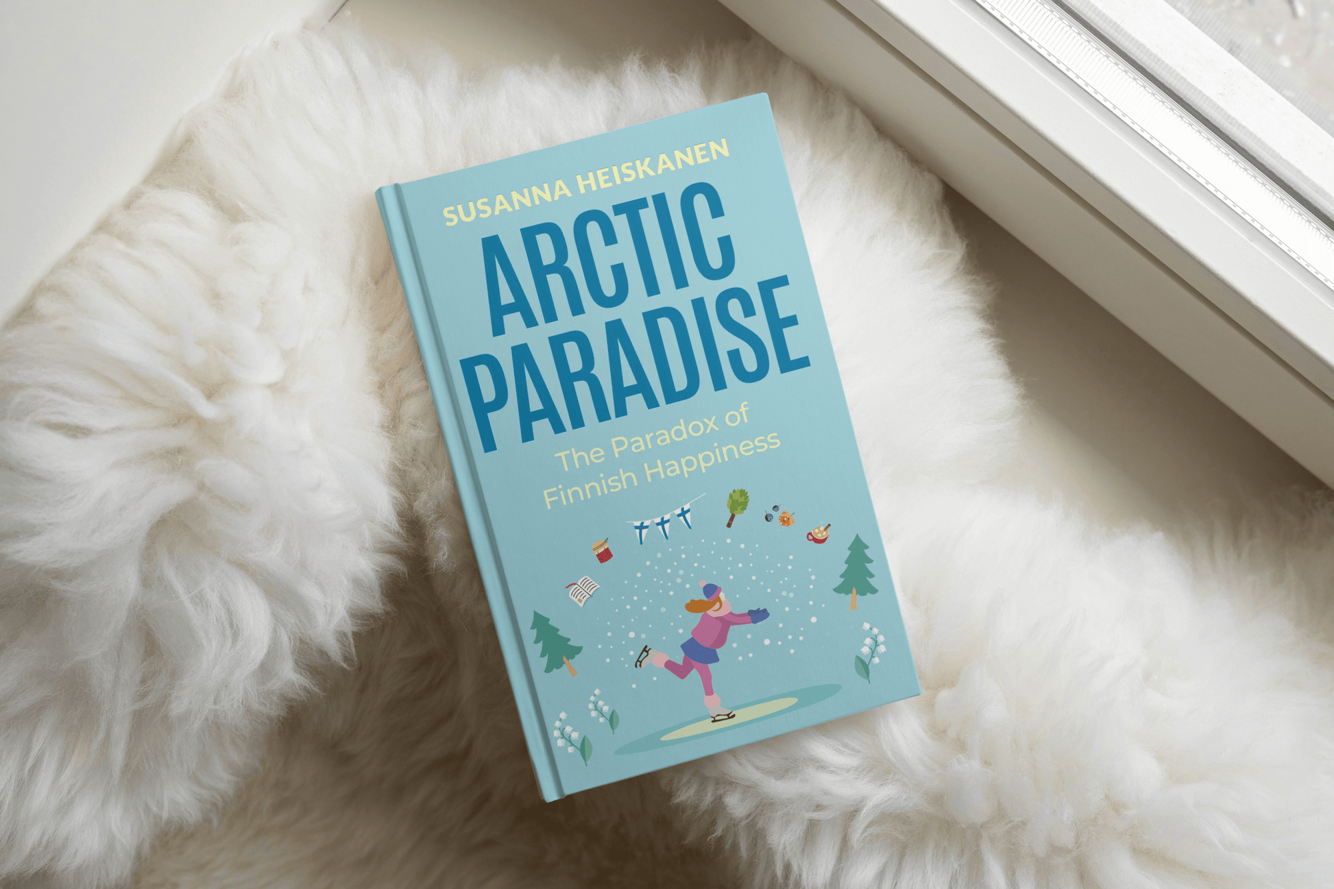Arctic-Paradise-Hardback-Book-on-Sheepskin
